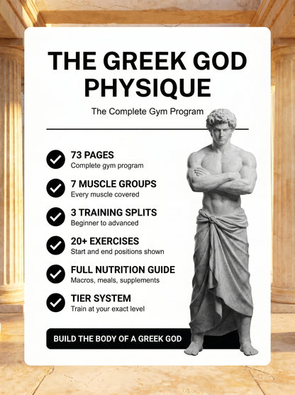 The Greek God Physique